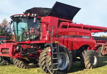 This 2016 Case IH 8240 with 362 engine hours sold for $322,000 at a Nov. 21, 2017, farm auction in east-central Illinois.