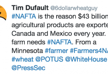 NAFTA Farmer Tweet