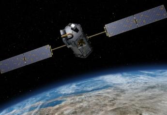 Similar to this NASA satellite that measures carbon dioxide in the atmosphere, Bluefield Technologies plans to use methane-sensing satellites.