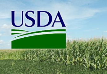 USDA corn soybean fields