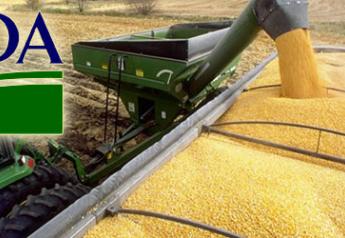 USDA loading out corn