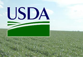 USDA soybean field