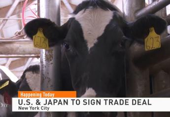 Farm visits by Chinese trade negotiators have been cancelled.