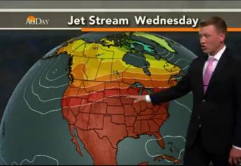 Big Area Could Experience Above Normal Temperatures This Week