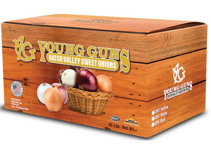 Young Guns adds sweet onion label