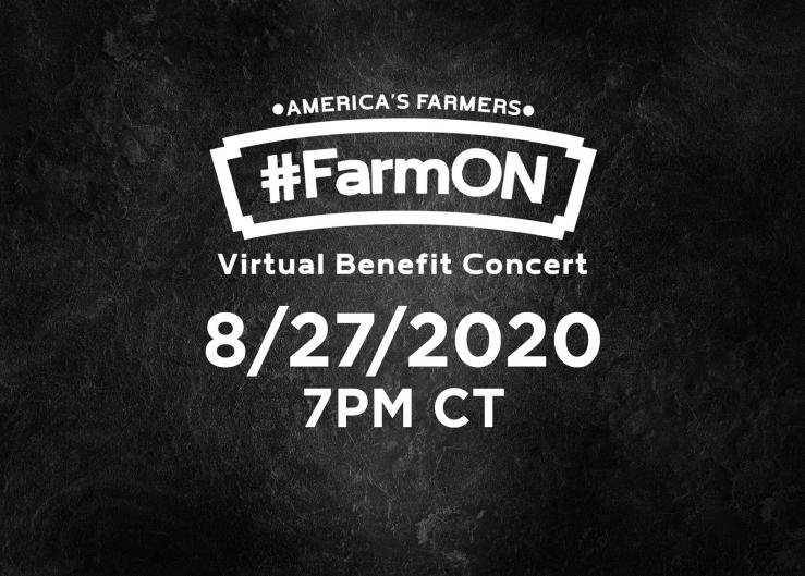 #FarmON Concert featuring Lee Brice, Justin Moore, Martina McBride, Rodney Atkins and more. 