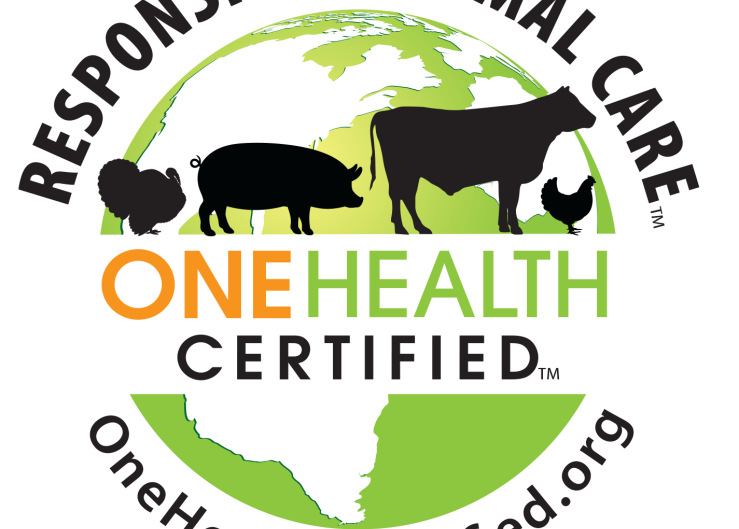 One Health Certified defines species-specific requirements for each animal protein under one universal program. 
