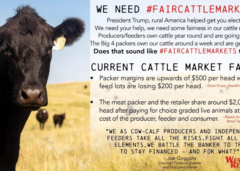 Grassroots campaign urges ranchers to join Twitter.