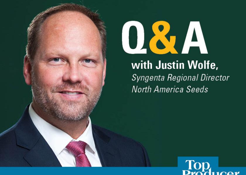 Q&A with Justin Wolfe, Syngenta Regional Director North America Seeds