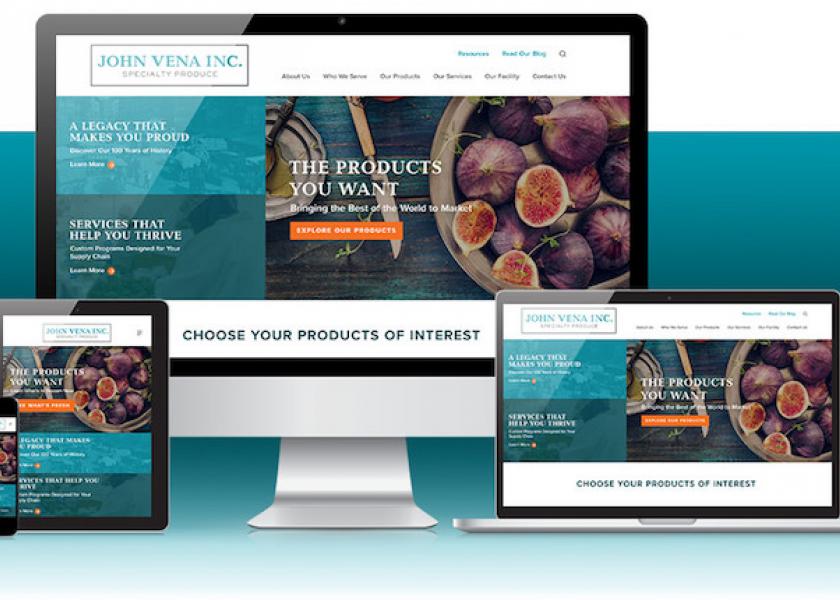 John Vena Inc. redesigns website after 100-year anniversary