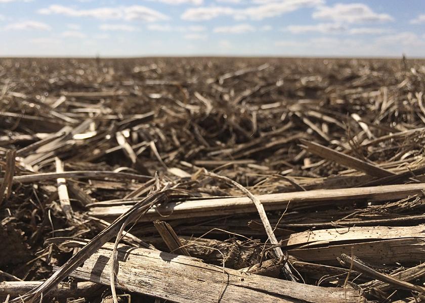 Reduced tillage supports carbon sequestration.