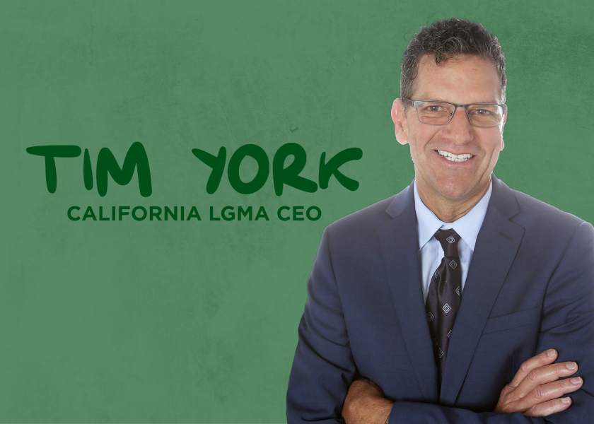 Tim York is CEO of California Leafy Green Products Handler Marketing Agreement 
