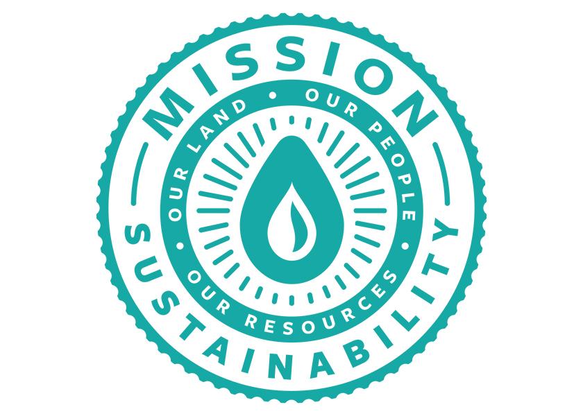 Mission Produce's sustainability logo
