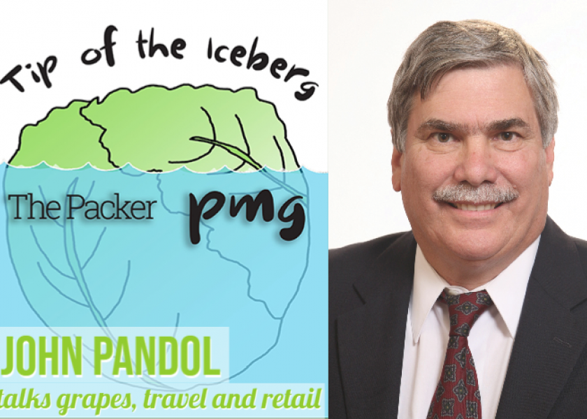 Tip of the Iceberg Podcast — John Pandol on grapes, travel, retail