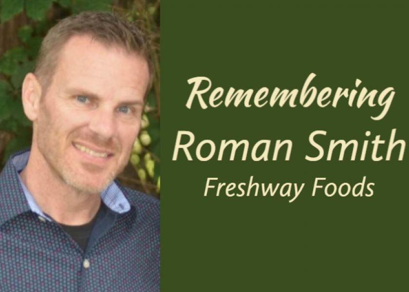Remembering Roman Gabriel Smith of Freshway Foods