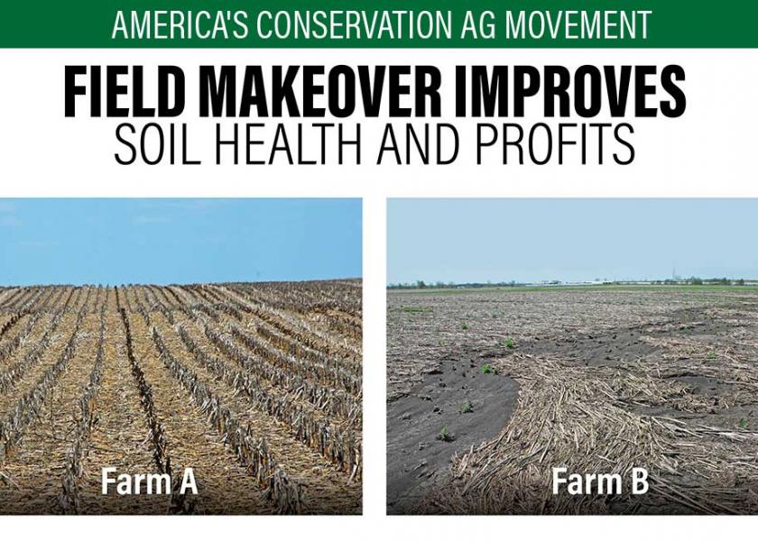 Reduced tillage and no till adoption reduce soil erosion, increase soil biological activity and increase soil organic matter.