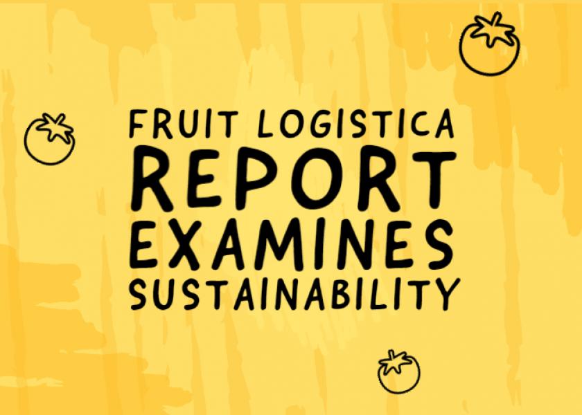 Fruit Logistica report examines sustainability