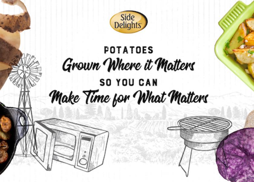 Side Delights launches Time for What Matters campaign