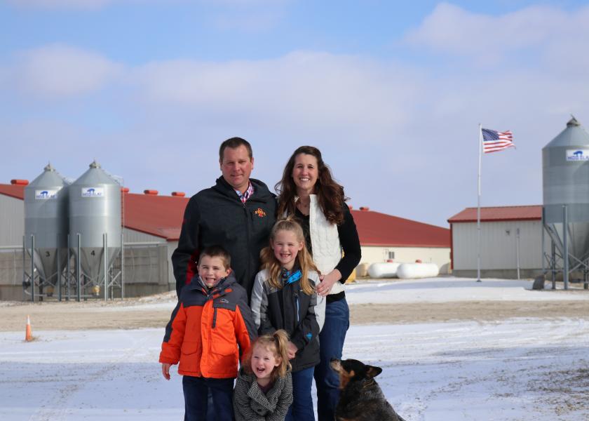 Family Draws Nielands to Pursue Award-Winning Career in Pig Farming