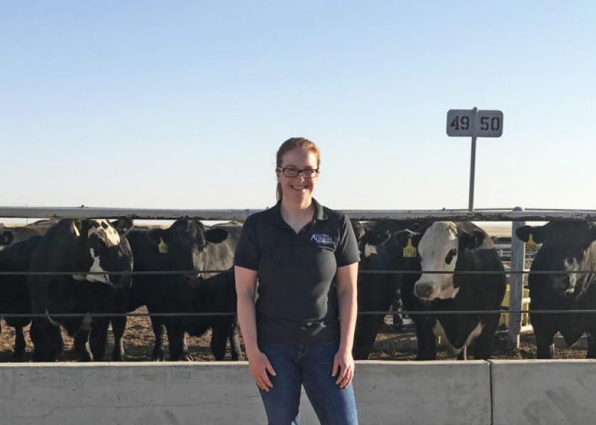 Sarah Capik, D.V.M., Ph.D., will lead a multi-state research study to determine if cattle management impacts BRD risk. 
