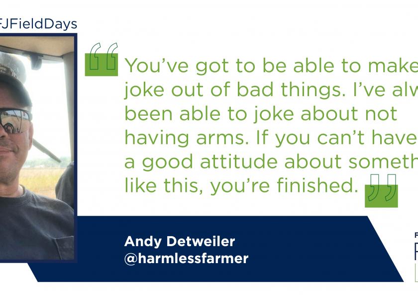 Farming with His Feet: Andy Detweiler Shares Why Attitude Matters