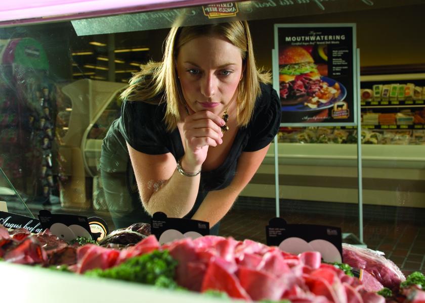 What can beef producers do to gain more consumer confidence? 