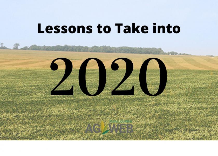 20 Lessons to Take into 2020