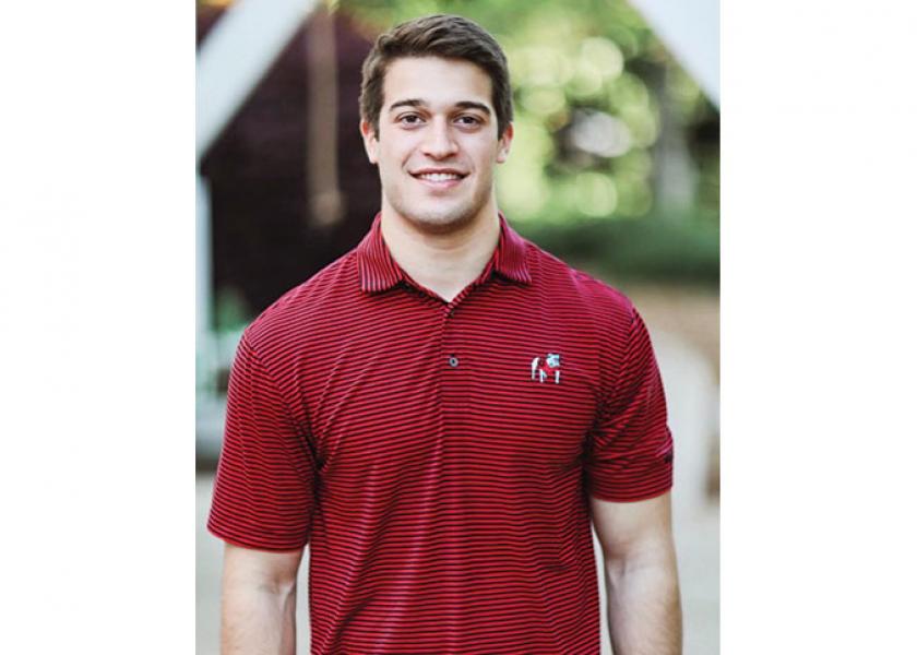 Joseph Basciani graduated from the University of Georgia last year majoring in finance and real estate and has been named the firm’s chief financial officer.