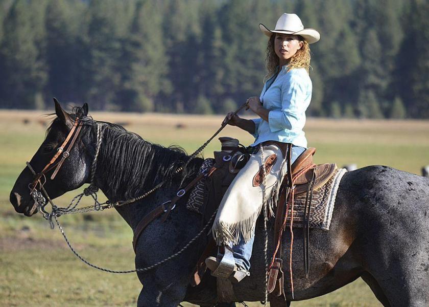Idaho rancher Kim Brackett
