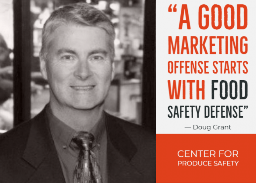 A good marketing offense starts with food safety defense