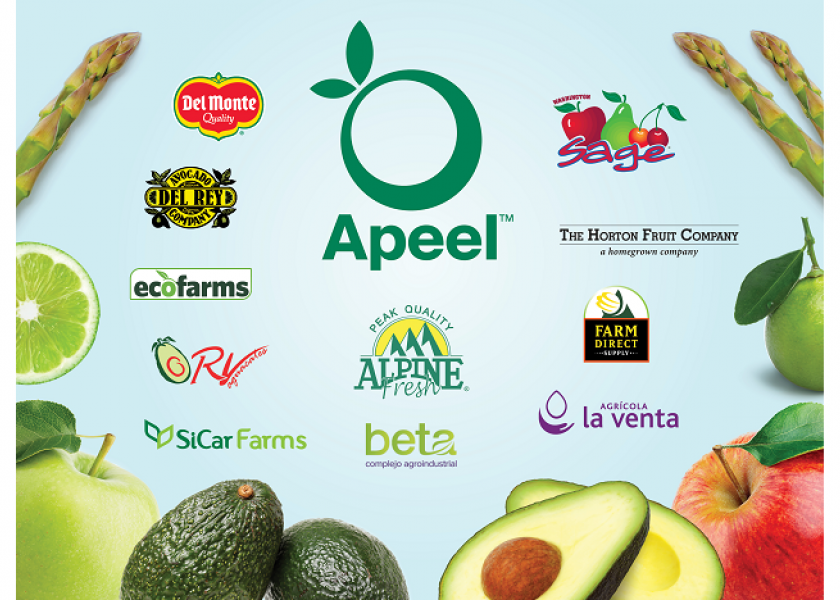 Apeel Sciences has agreements with six avocado suppliers, and others with growers of asparagus, limes and apples.