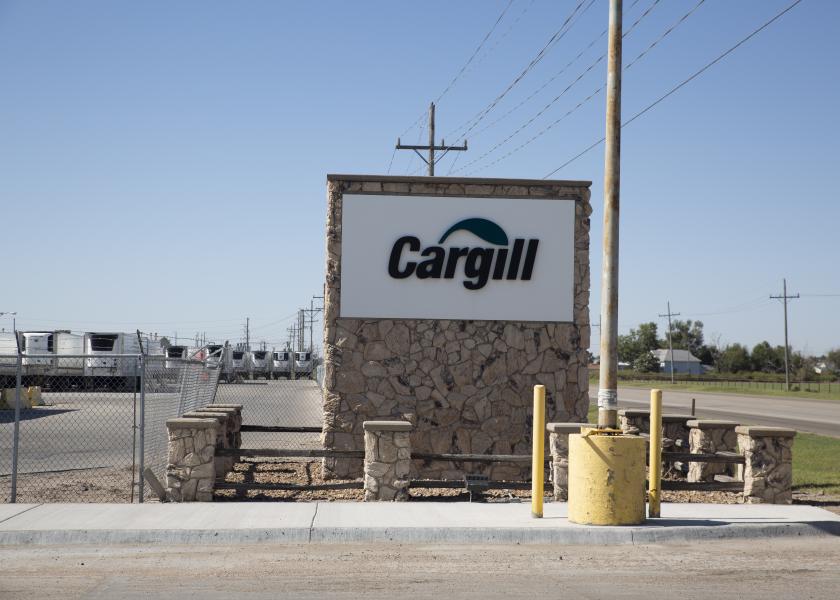 Cargill's Dodge City plant entrance