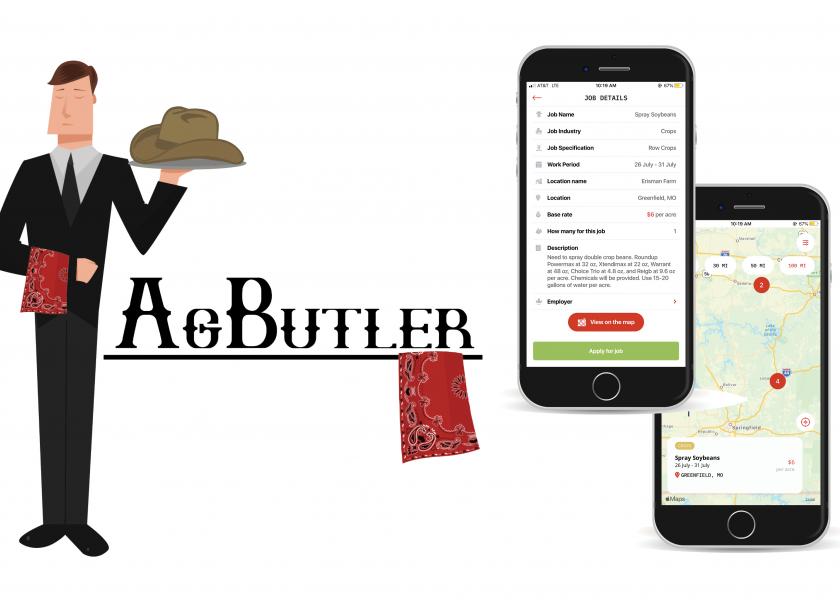 AgButler, a just-launched app that connects employers to laborers — one click at a time