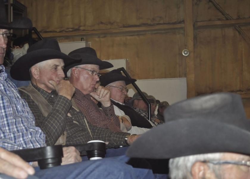 The mood was somber as ranchers from western South Dakota met in Fort Pierre to discuss ways to limit beef imports and protect the cow-calf operators.