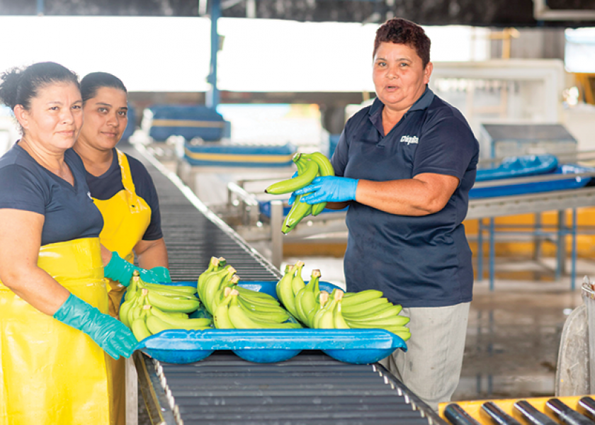 Chiquita has implemented a program to empower women who work for its Latin American banana plantations.