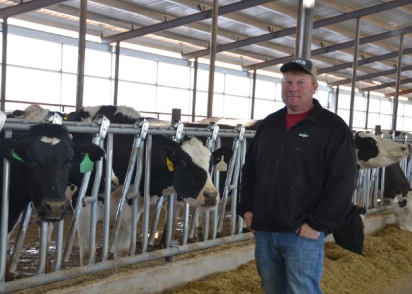 New parlor and barns benefit home grown dairy brands