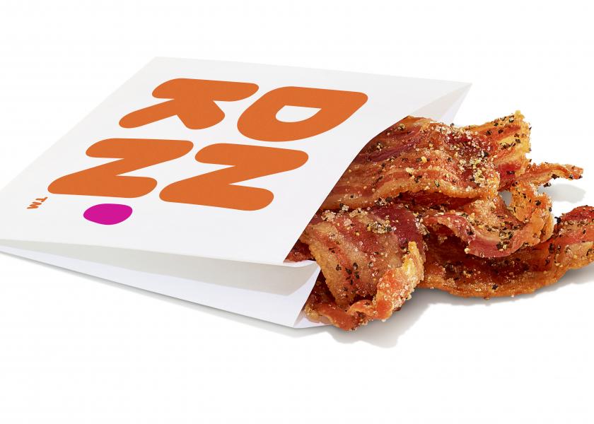 Meat Lovers Rejoice: Dunkin’ Launches Snackin’ Bacon
