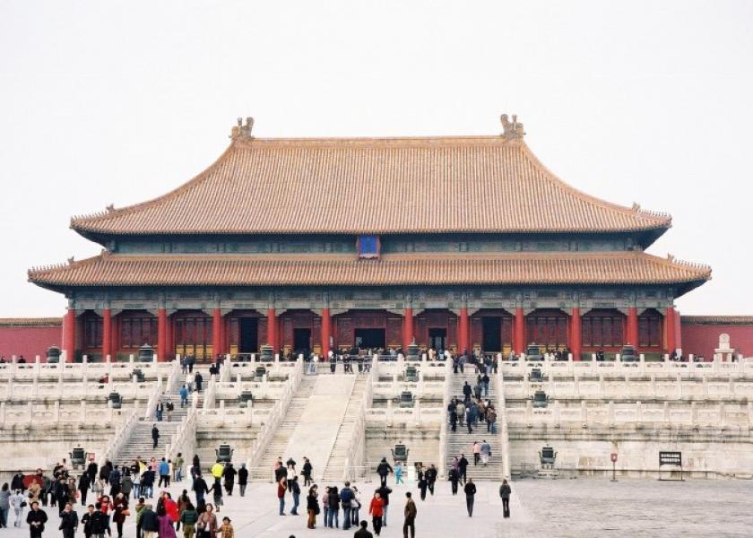 Much like Beijing's Forbidden City is off limits without the emperor's permission, U.S. beef hasn't had permission to enter China in 14 years. But trade relations with China appear to be changing.