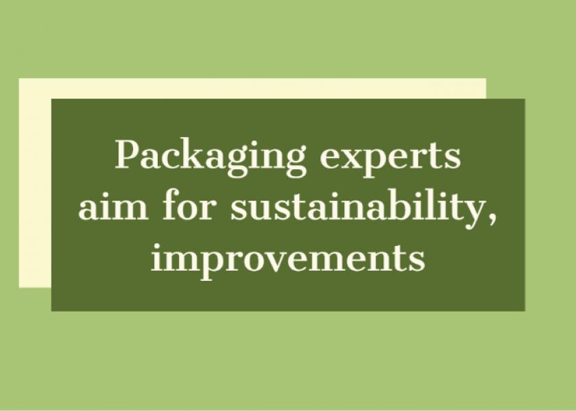 Packaging experts aim for sustainability, improvements