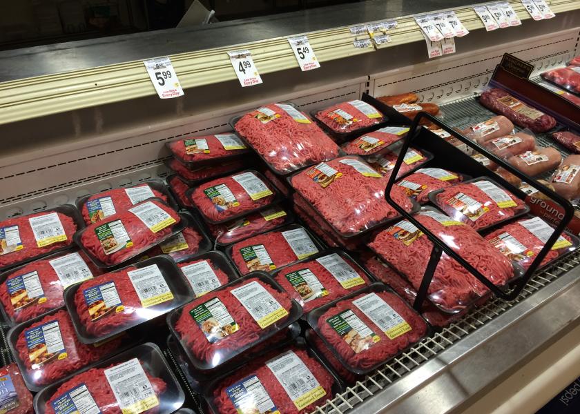 U.S. beef could benefit from Chinese protein shortages.