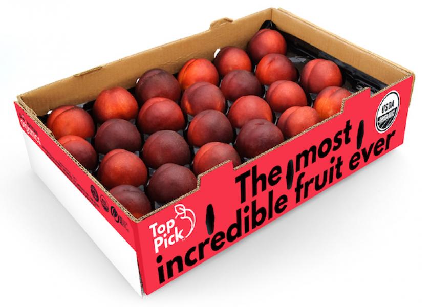 Stemilt to feature organic peaches, Rave apples at United Fresh LIVE!