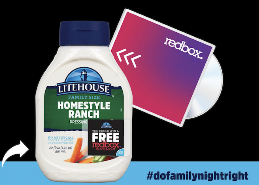 Litehouse partners with Redbox for fall promotion