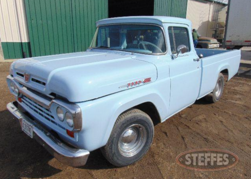 Nostalgia Pumps Up Vintage Ford Pickup Truck Prices