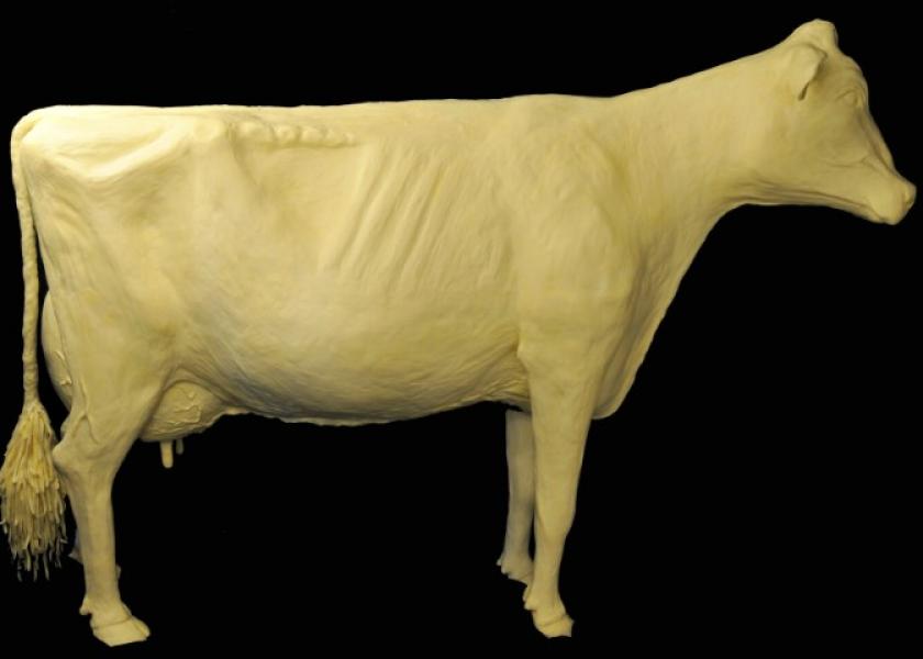 Iowa_State_Fair_Butter_Cow_Sculpture