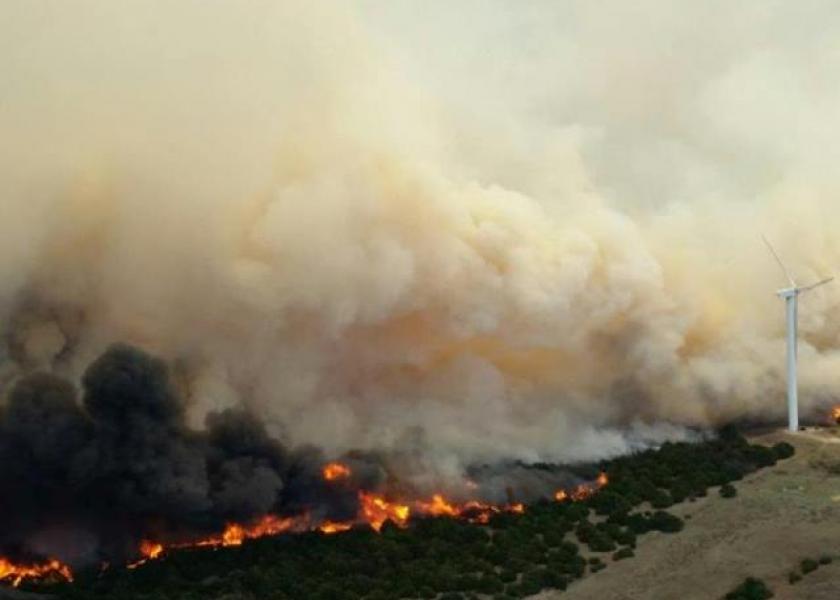 Great Plains Wildfires on the Rise