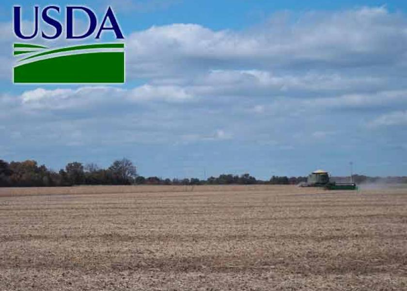 USDA-soybean-harvest