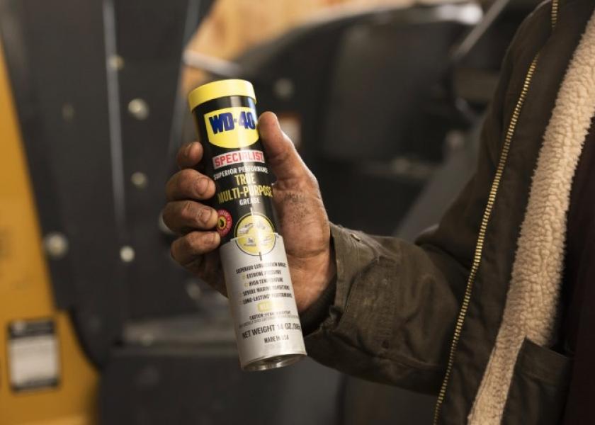 WD-40 Adds Specialized Products for Farm Country