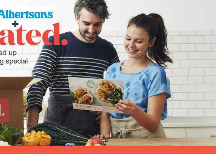 Albertsons acquires Plated