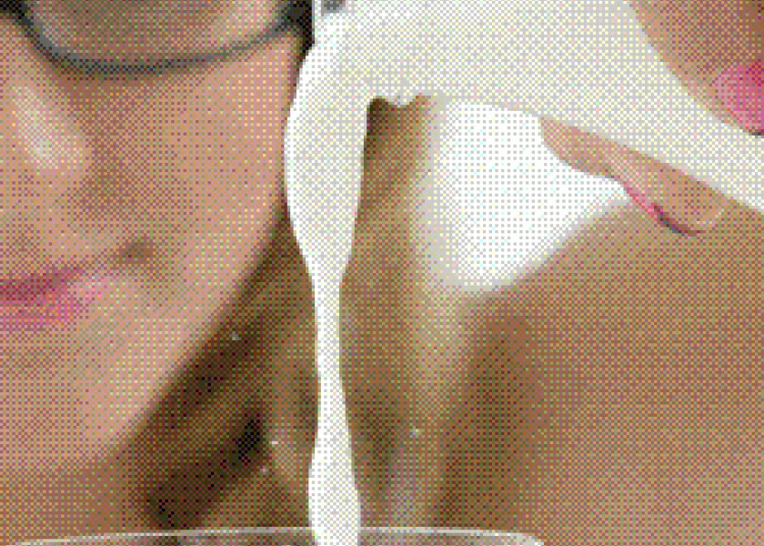 Pouring Milk