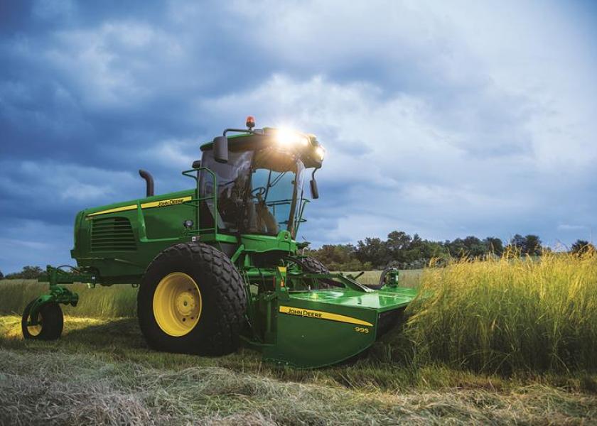 John Deere Introduces the W235 Self-Propelled Windrower